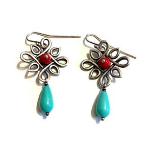 James Avery pendant earring